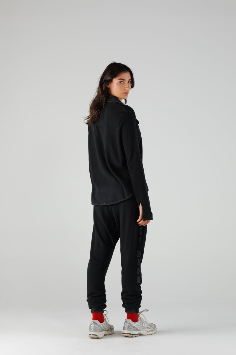 SHIRT TESS BLACK XS/S BLACK - ONE TEE