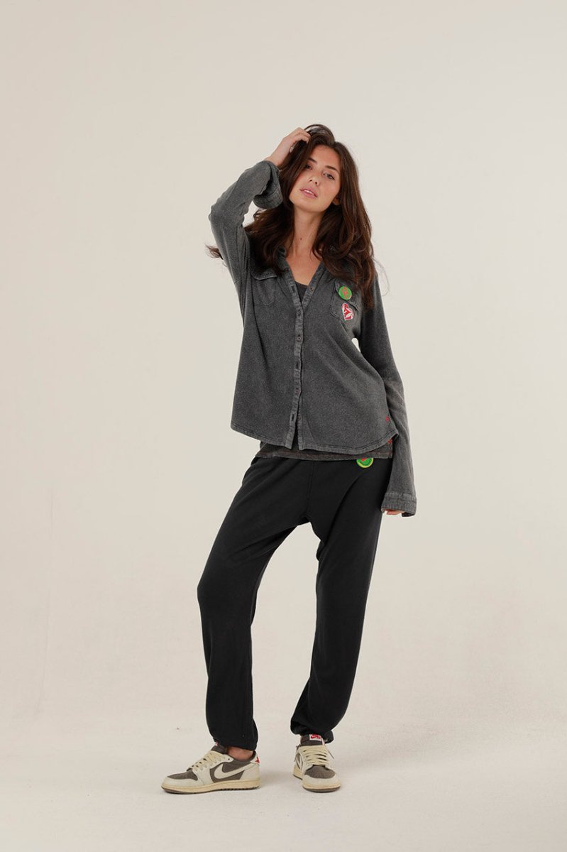 SHIRT TESS CARBONE XS/S - ONE TEE