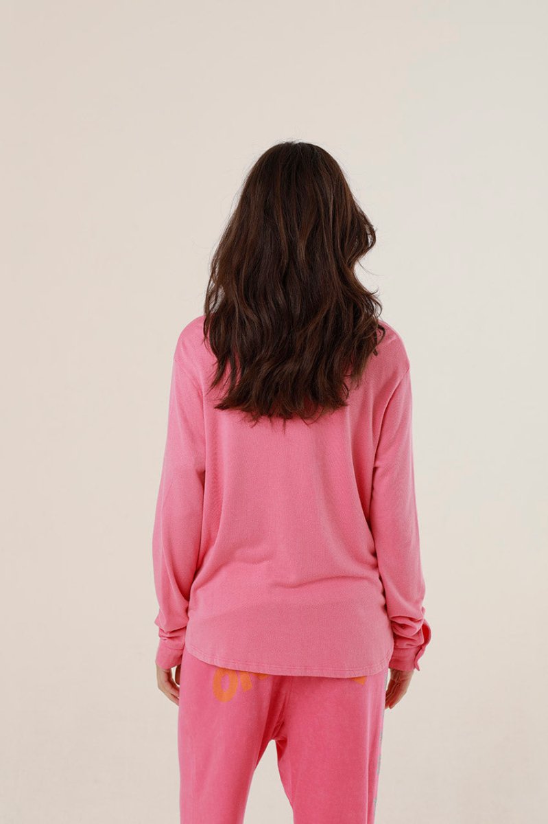 SHIRT TESS PINK XS/S - ONE TEE