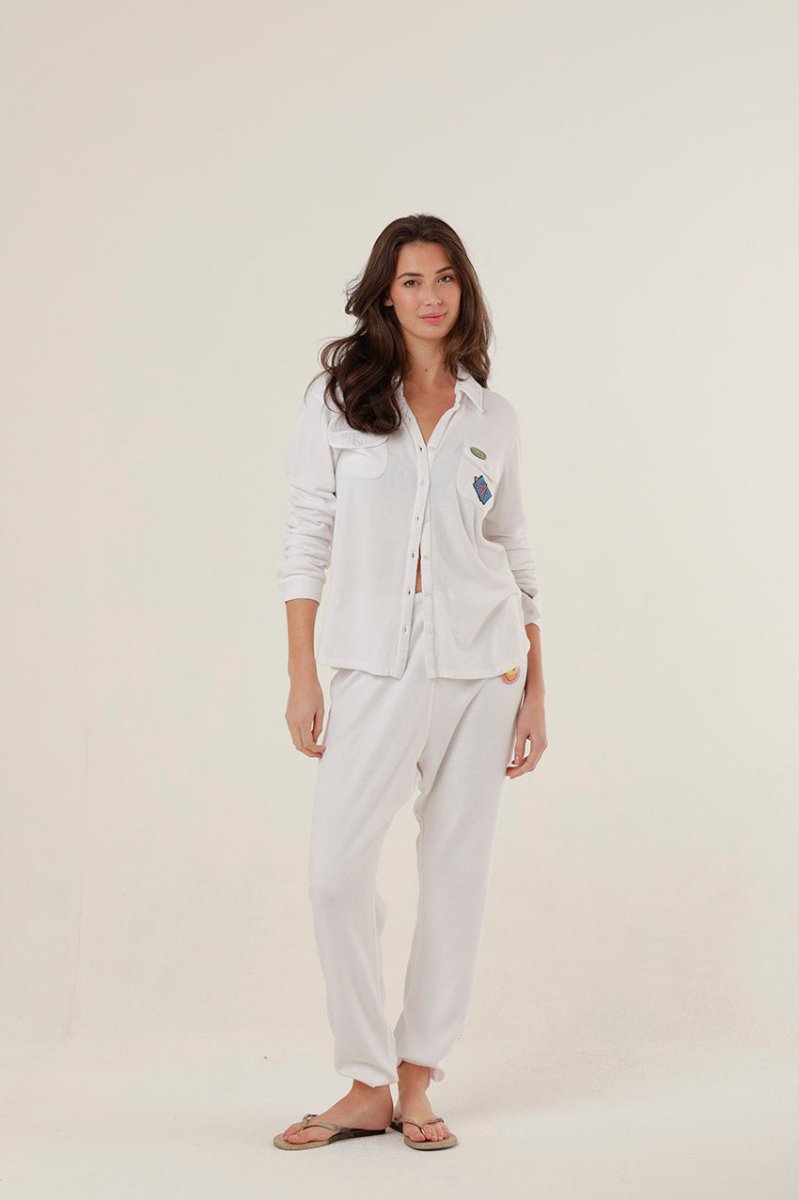 SHIRT TESS WHITE XS/S - ONE TEE