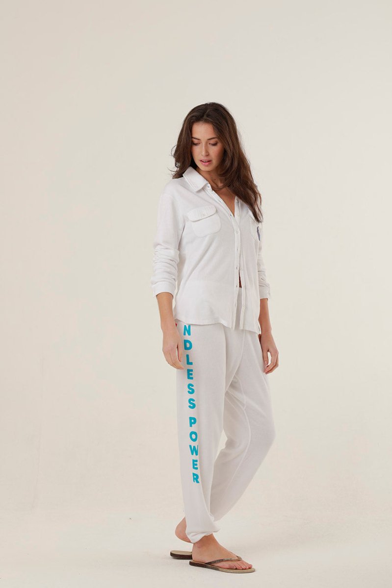 SHIRT TESS WHITE XS/S - ONE TEE