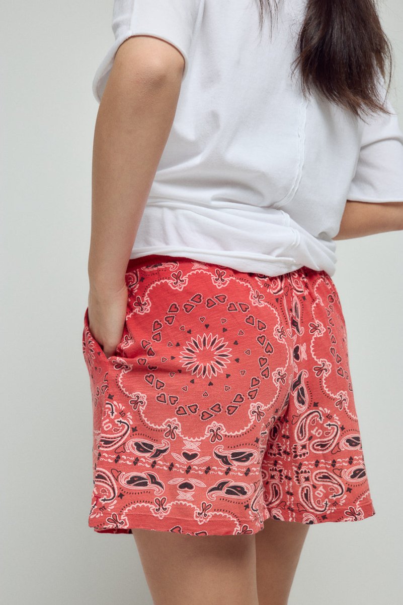 SHORT PAUL RED S/M - ONE TEE