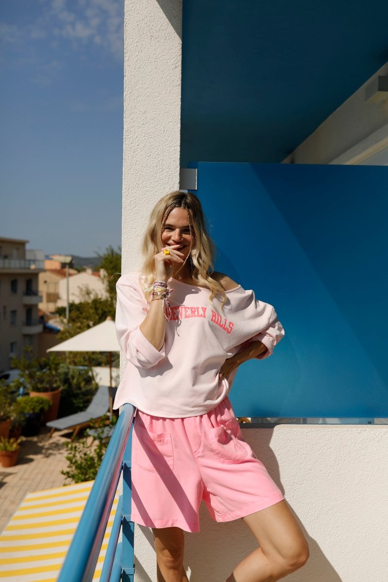 SHORT TONY PINK XS - ONE TEE