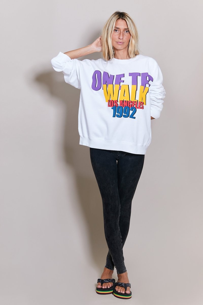 SWEAT ALLY BLANC S/M - ONE TEE