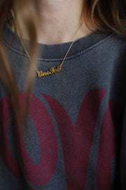 SWEAT ANNAS CARBONE XS - ONE TEE