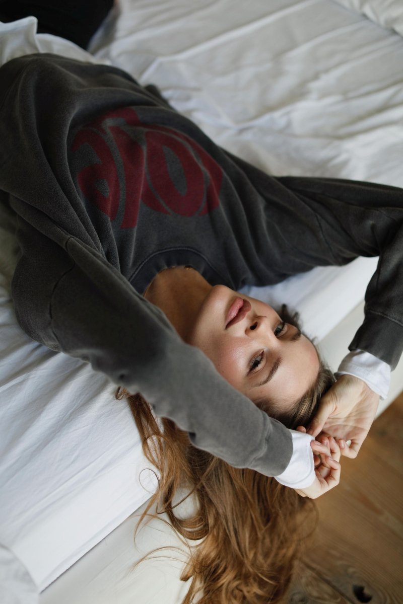 SWEAT ANNAS CARBONE XS - ONE TEE