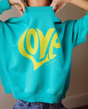 SWEAT ANNAS GREEN XS - ONE TEE