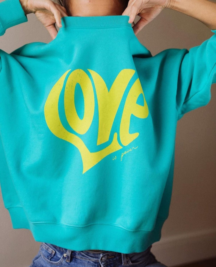 SWEAT ANNAS GREEN XS - ONE TEE