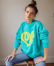 SWEAT ANNAS GREEN XS - ONE TEE