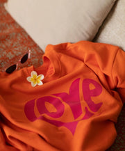 SWEAT ANNAS ORANGE XS - ONE TEE