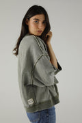 SWEAT DAKOTA KHAKI XS/S KAKI - ONE TEE