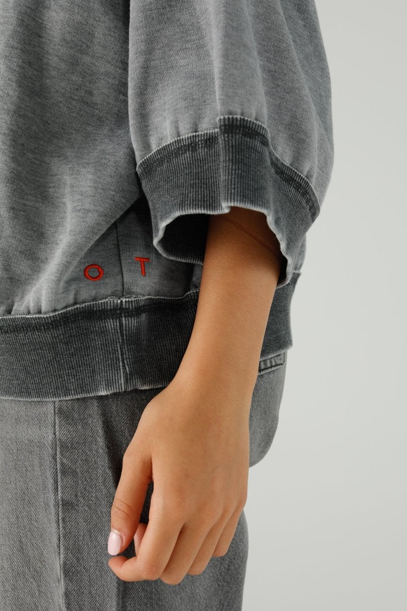 SWEAT DAKOTA SLATE XS/S SLATE - ONE TEE