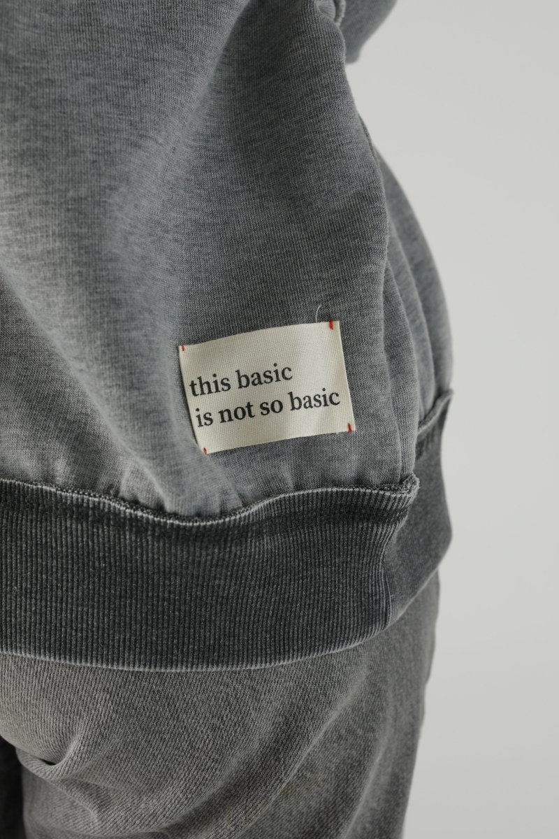SWEAT DAKOTA SLATE XS/S SLATE - ONE TEE