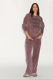SWEAT DAN BURGUNDY S/M - ONE TEE