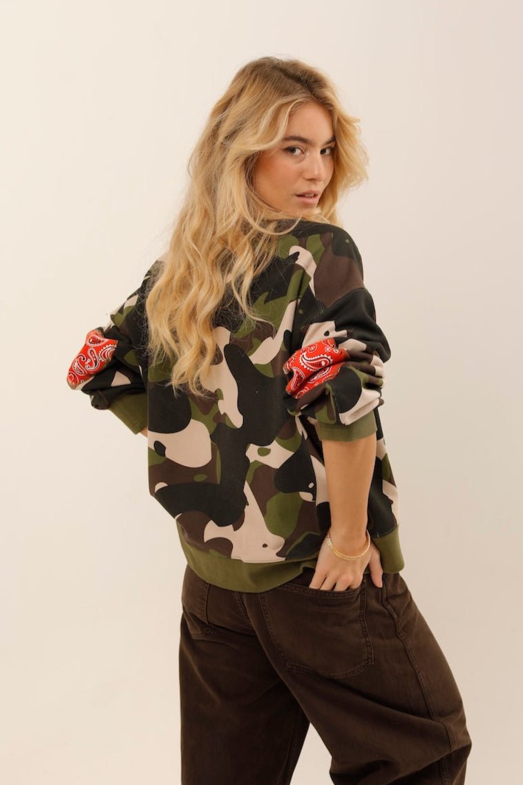 SWEAT DANY CAMOUFLAGE S/M - ONE TEE