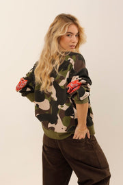 SWEAT DANY CAMOUFLAGE S/M - ONE TEE