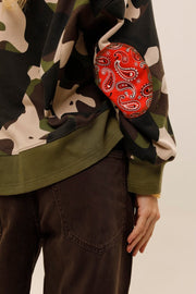 SWEAT DANY CAMOUFLAGE S/M - ONE TEE