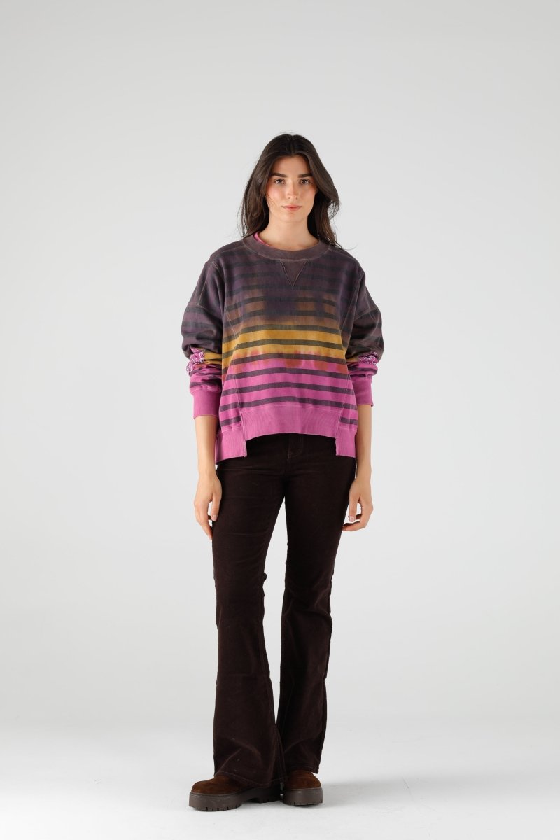 SWEAT DANY COCOA XS/S COCOA - ONE TEE