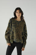 SWEAT DANY LEOPARD XS/S LEO CAMO - ONE TEE