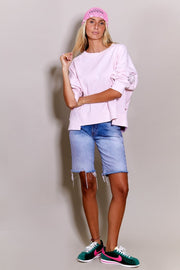 SWEAT DANY PINK S/M - ONE TEE