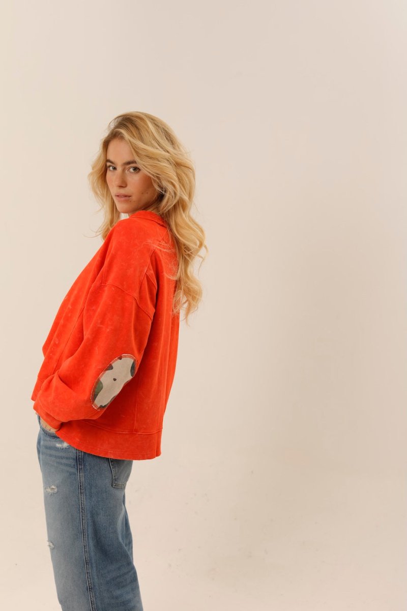 SWEAT DANY RED S/M - ONE TEE