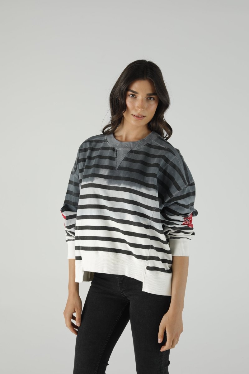 SWEAT DANY SLATE XS/S SLATE - ONE TEE