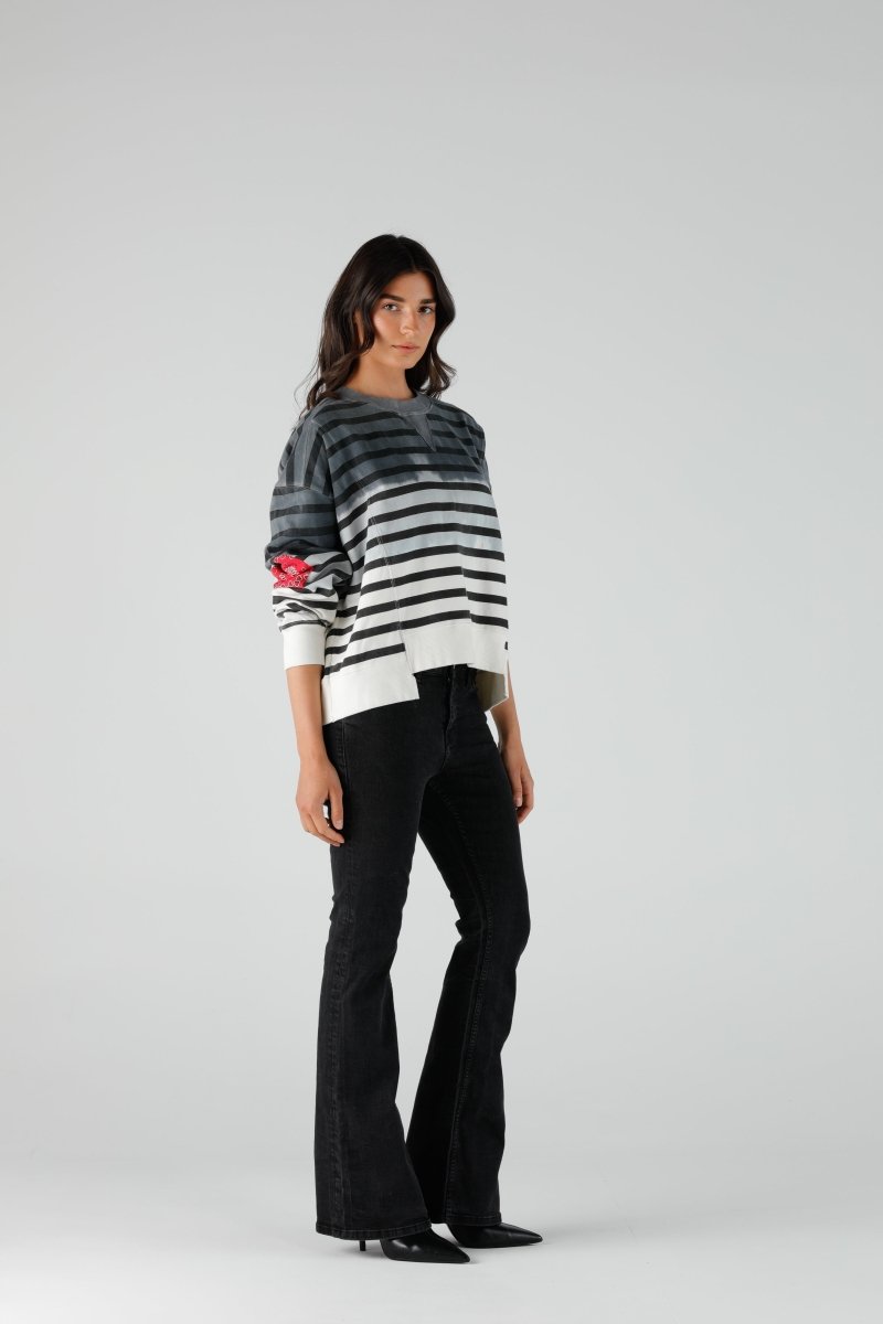 SWEAT DANY SLATE XS/S SLATE - ONE TEE