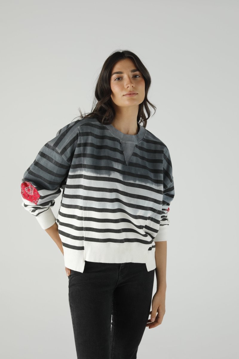 SWEAT DANY SLATE XS/S SLATE - ONE TEE