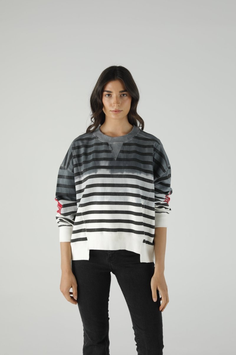 SWEAT DANY SLATE XS/S SLATE - ONE TEE