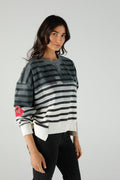 SWEAT DANY SLATE XS/S SLATE - ONE TEE