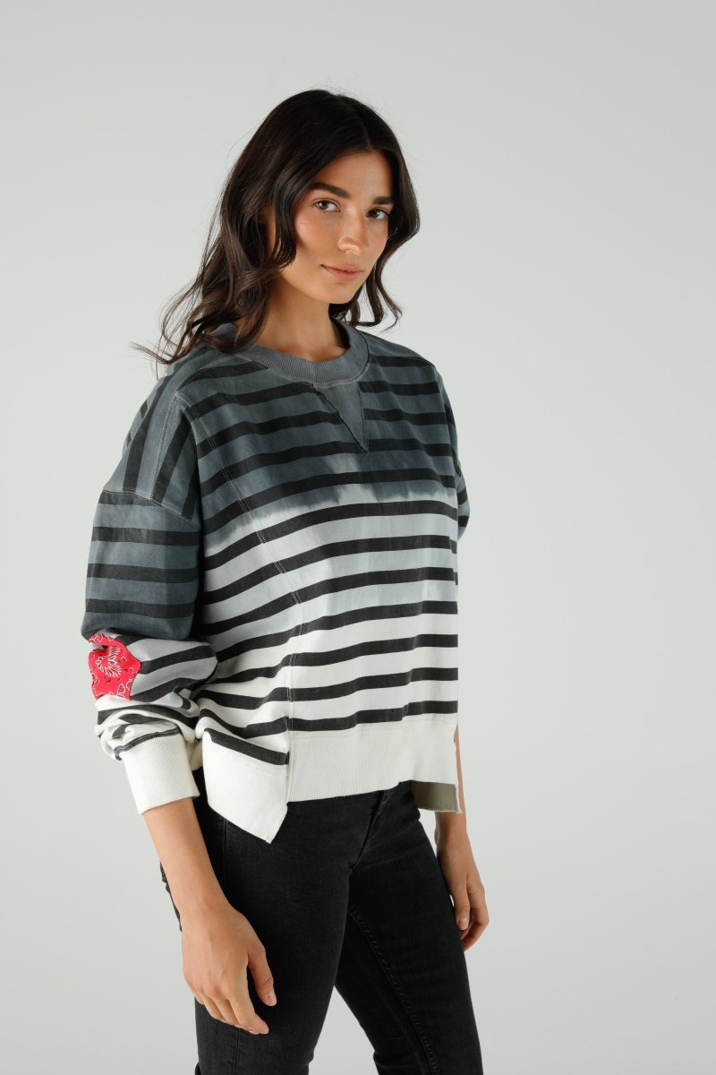 SWEAT DANY SLATE XS/S SLATE - ONE TEE