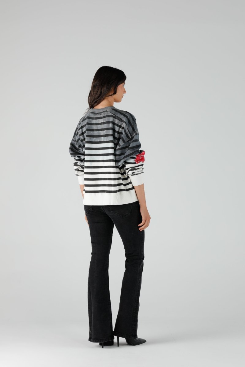SWEAT DANY SLATE XS/S SLATE - ONE TEE