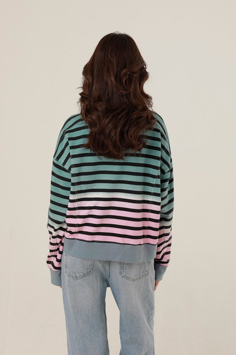 SWEAT DANY STONE BLUE XS/S - ONE TEE