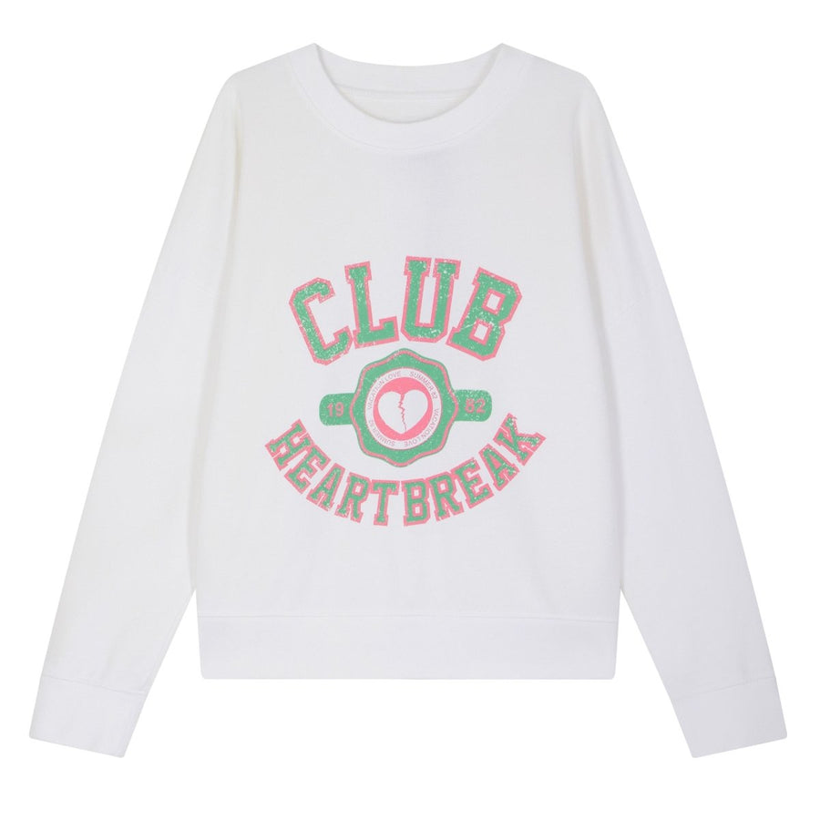 SWEAT DOV BLANC XS - ONE TEE