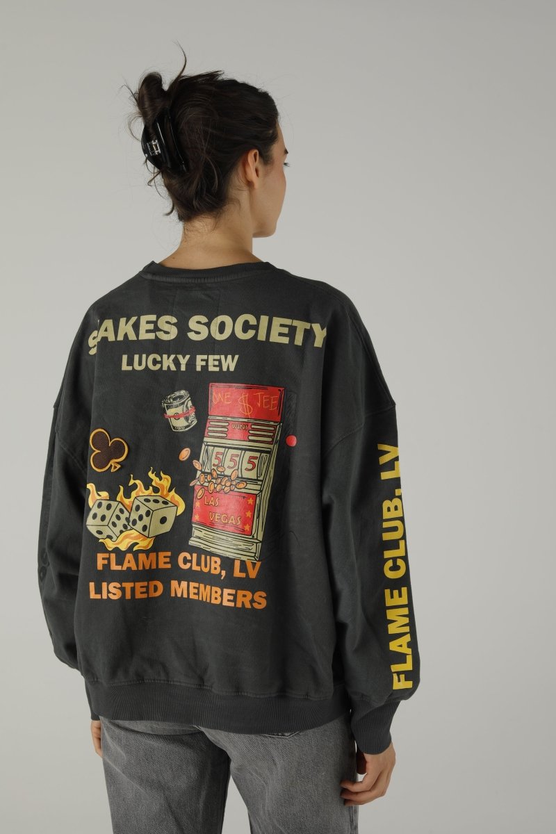 SWEAT ELVIS SLATE XS/S SLATE - ONE TEE