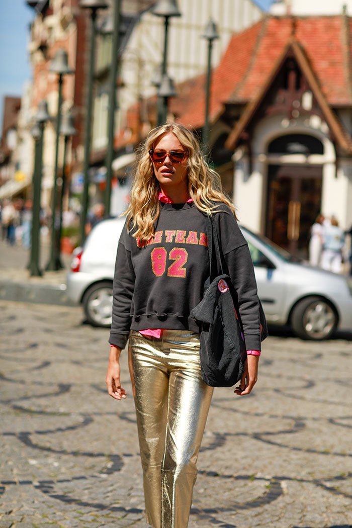 SWEAT ERNEST XS CARBONE - ONE TEE