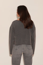 SWEAT EZIA CARBONE S/M - ONE TEE
