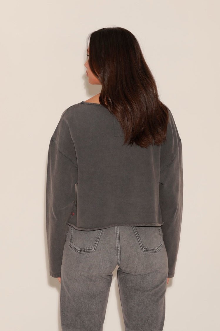 SWEAT EZIA CARBONE S/M - ONE TEE