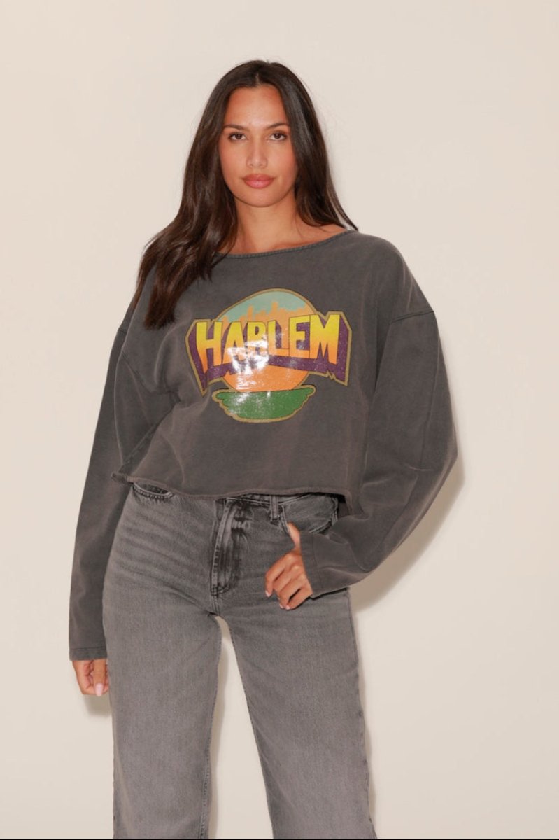 SWEAT EZIA CARBONE S/M - ONE TEE