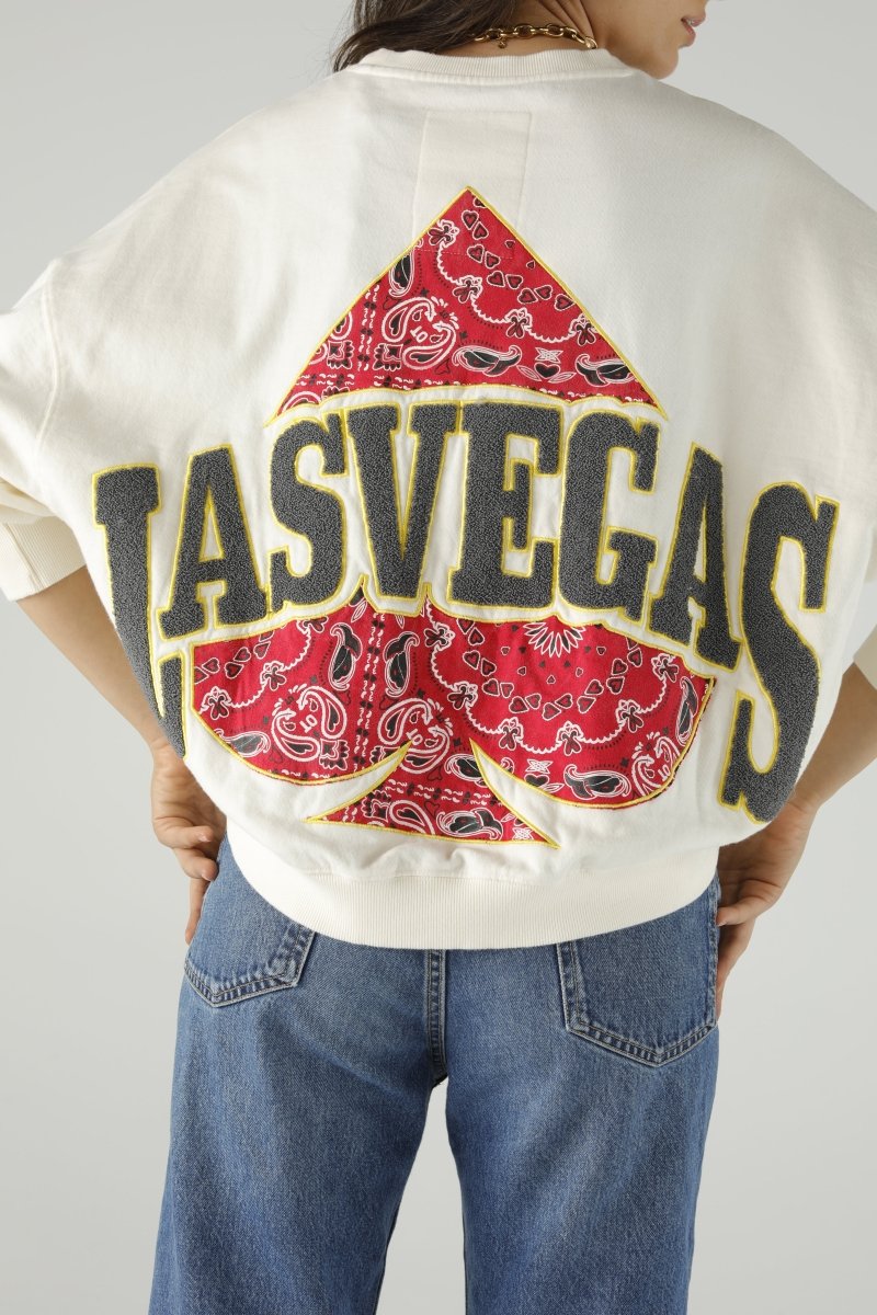 SWEAT GINGER IVORY XS/S IVORY - ONE TEE