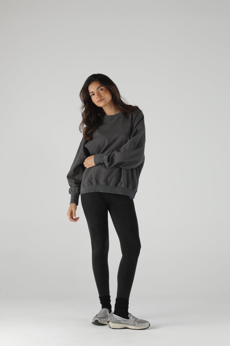 SWEAT GINGER SLATE XS/S SLATE - ONE TEE