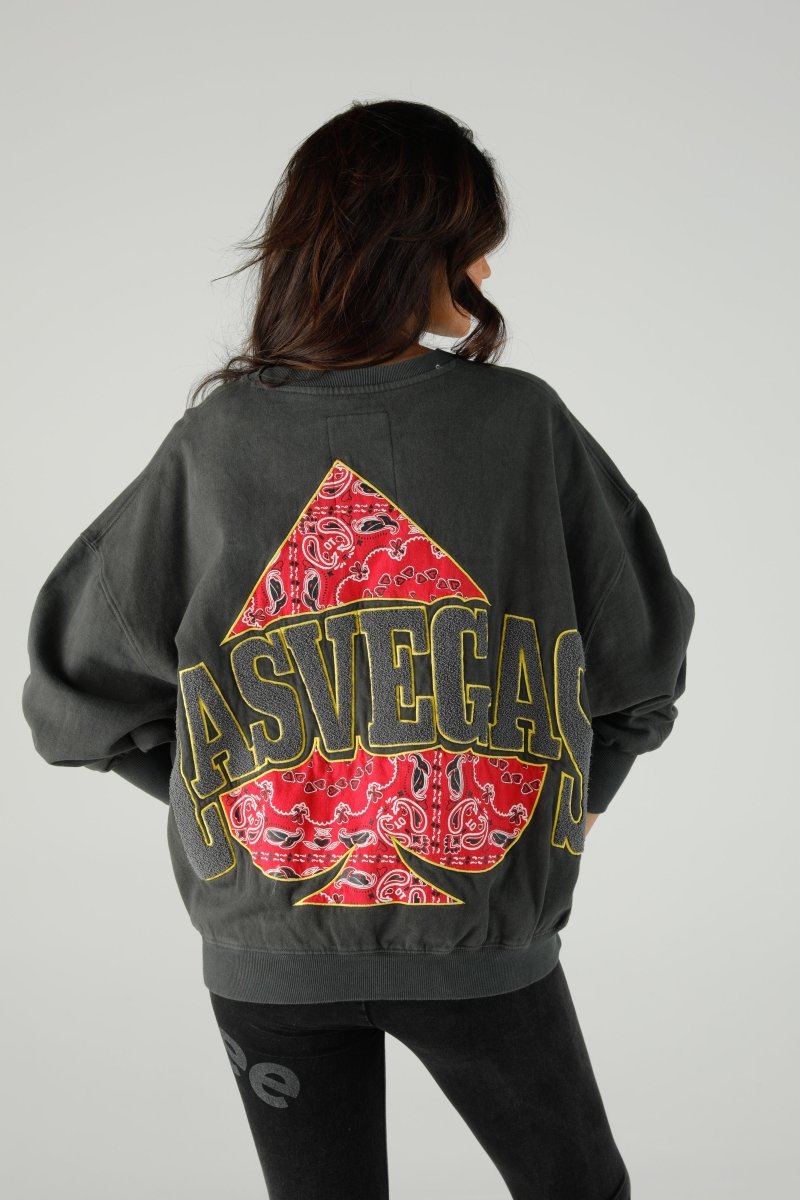 SWEAT GINGER SLATE XS/S SLATE - ONE TEE