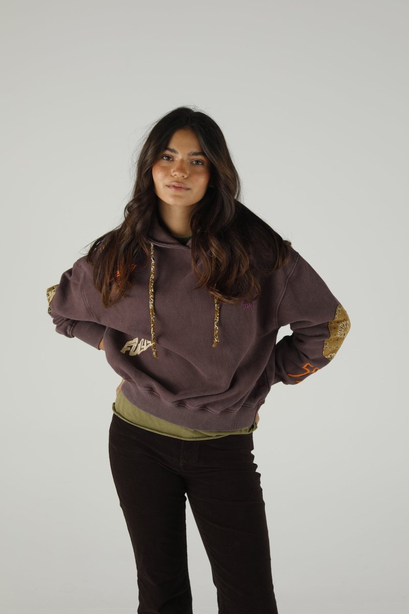 SWEAT HUNTER COCOA XS/S COCOA - ONE TEE