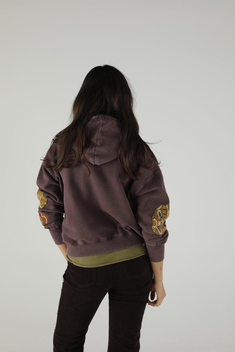 SWEAT HUNTER COCOA XS/S COCOA - ONE TEE