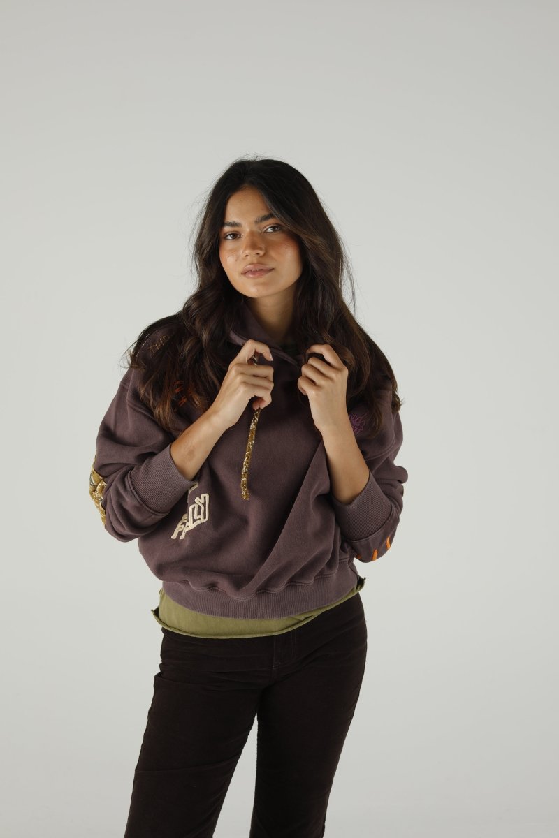 SWEAT HUNTER COCOA XS/S COCOA - ONE TEE