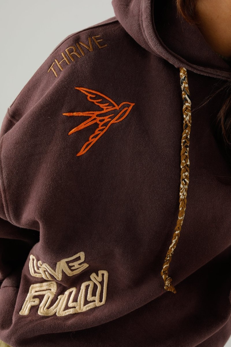SWEAT HUNTER COCOA XS/S COCOA - ONE TEE