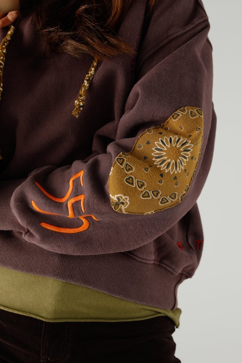 SWEAT HUNTER COCOA XS/S COCOA - ONE TEE