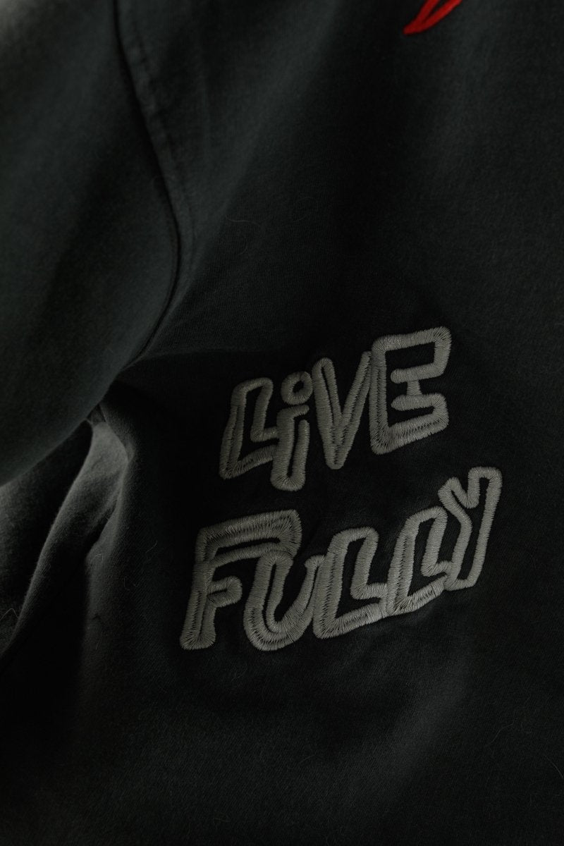 SWEAT HUNTER SLATE XS/S SLATE - ONE TEE