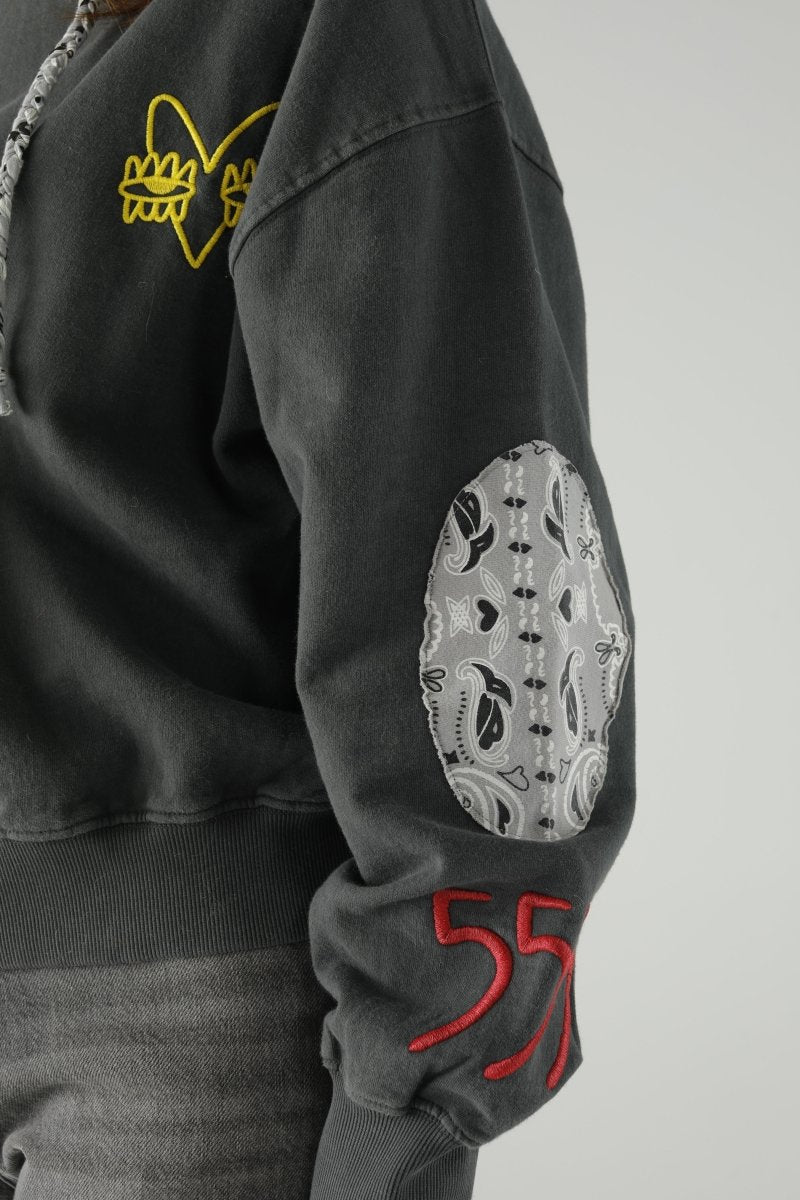 SWEAT HUNTER SLATE XS/S SLATE - ONE TEE