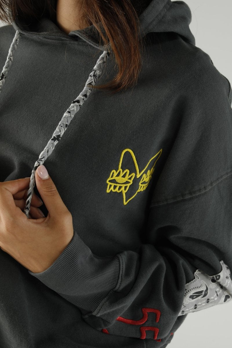 SWEAT HUNTER SLATE XS/S SLATE - ONE TEE